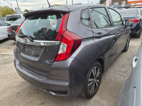 2018 Honda Fit EX-L