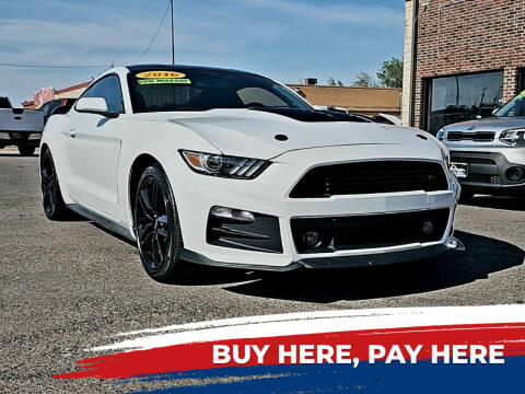 2016 Ford Mustang for sale at AUTO BARGAIN, INC. #2 in Oklahoma City OK