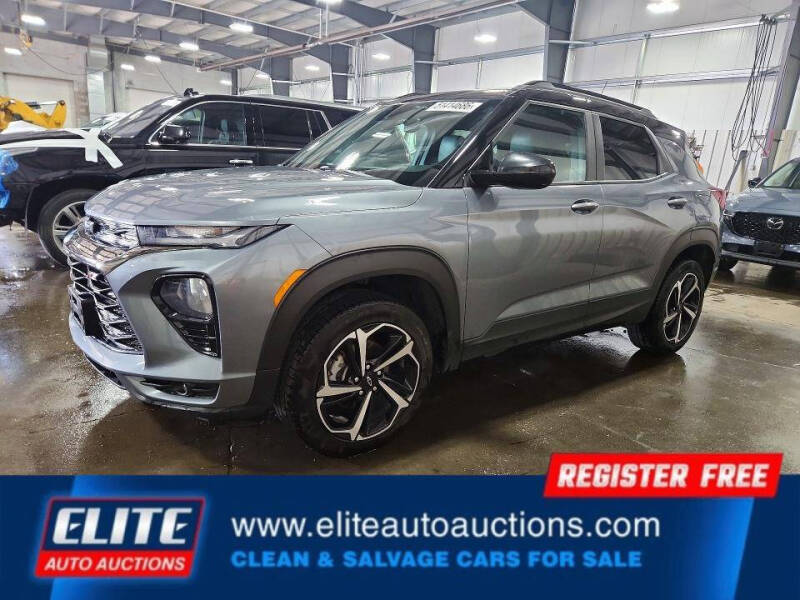 2021 Chevrolet TrailBlazer RS