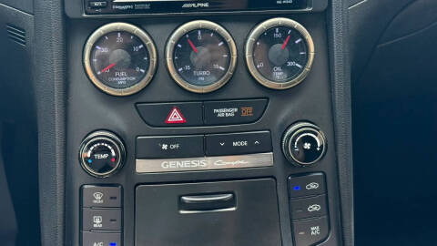 2013 Hyundai Genesis Coupe