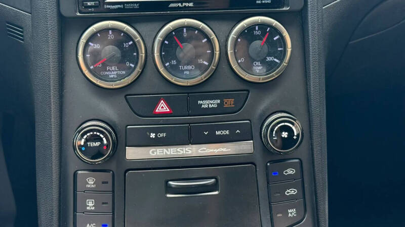 2013 Hyundai Genesis Coupe
