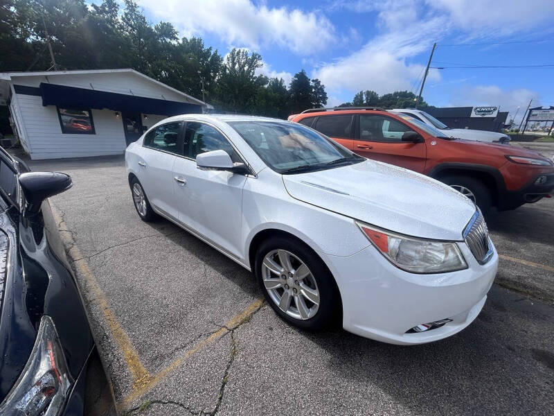2012 Buick LaCrosse Leather