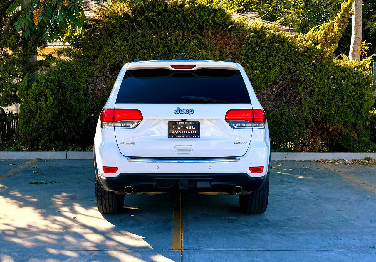 2014 Jeep Grand Cherokee for sale at Platinum motorsports in Patterson, CA