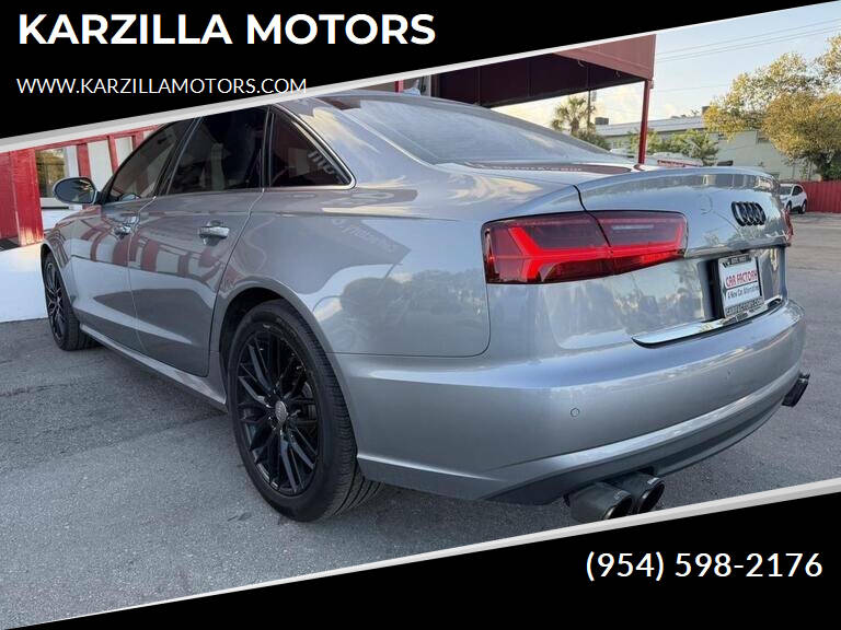 2016 Audi A6 2.0T Premium Plus