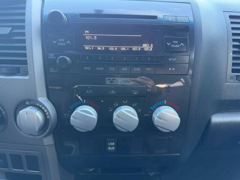 2013 Toyota Tundra Grade