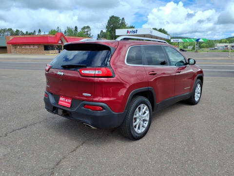 2015 Jeep Cherokee Latitude