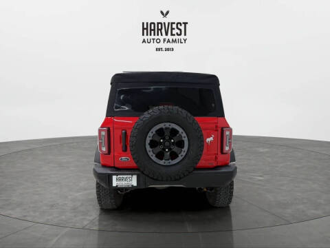 2022 Ford Bronco Badlands Advanced