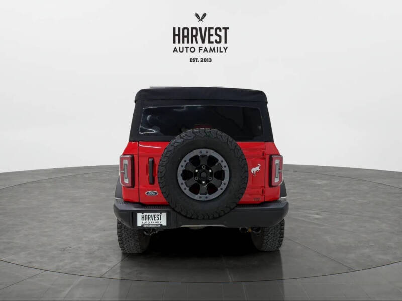 2022 Ford Bronco Badlands Advanced