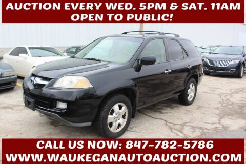 2006 Acura MDX for sale at Waukegan Auto Auction in Waukegan IL