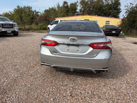 2018 Toyota Camry SE