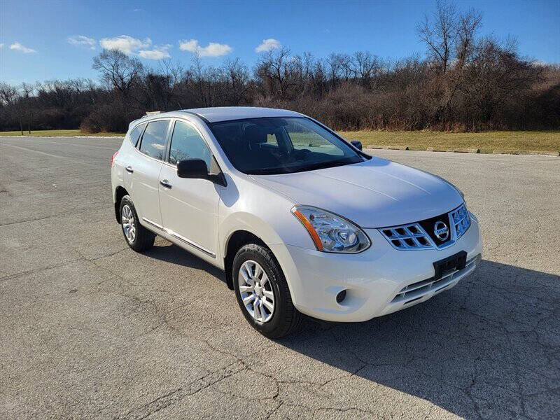 2013 Nissan Rogue S