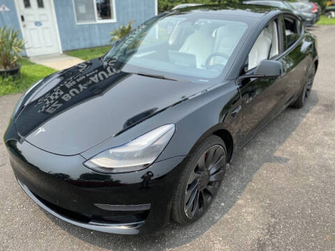 2022 Tesla Model 3 Performance