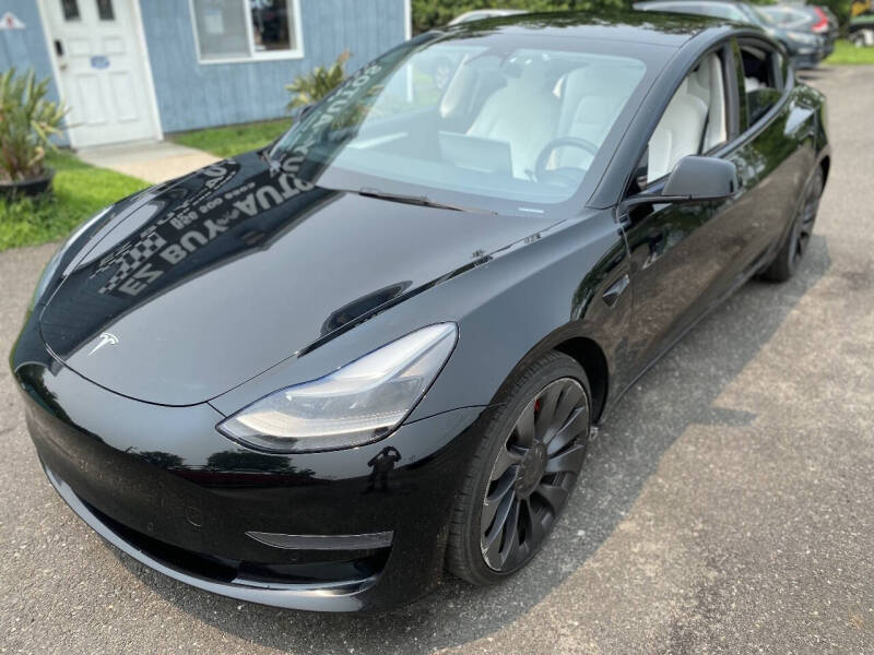 2022 Tesla Model 3 Performance