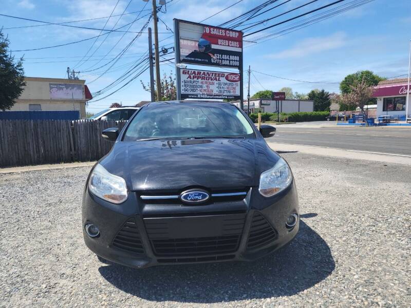 2014 Ford Focus for sale at RMB Auto Sales Corp in Copiague NY