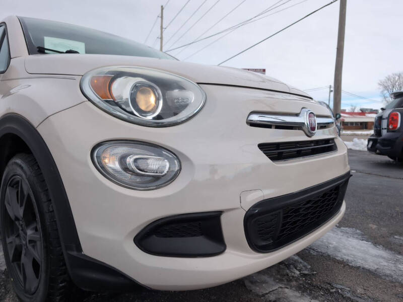 2016 FIAT 500X Easy