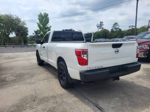 2019 Nissan Titan S