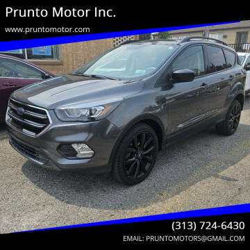 2017 Ford Escape SE