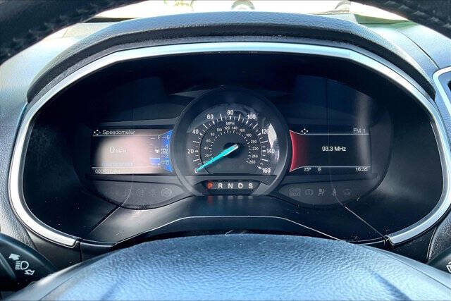 2017 Ford Edge Titanium