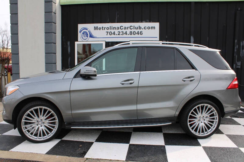 2015 Mercedes-Benz M-Class ML 350 4MATIC