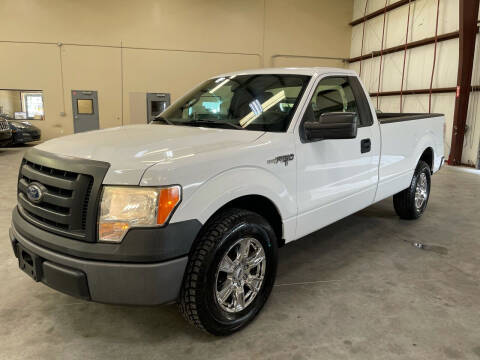2010 Ford F-150 for sale at Auto Selection Inc. in Houston TX