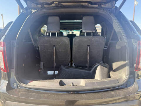 2014 Ford Explorer Sport