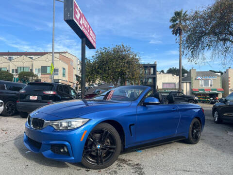 2017 BMW 4 Series for sale at EZ Auto Sales Inc in Daly City CA