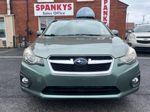 2014 Subaru Impreza 2.0i Premium