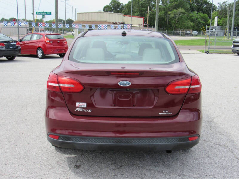 2016 Ford Focus SE