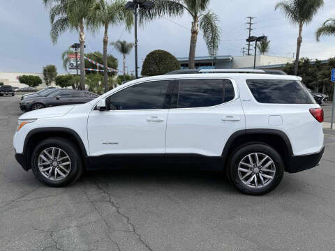 2019 GMC Acadia SLE-2