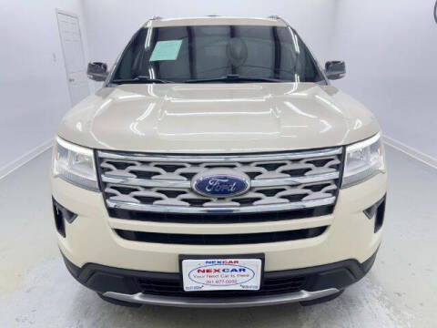 2018 Ford Explorer XLT