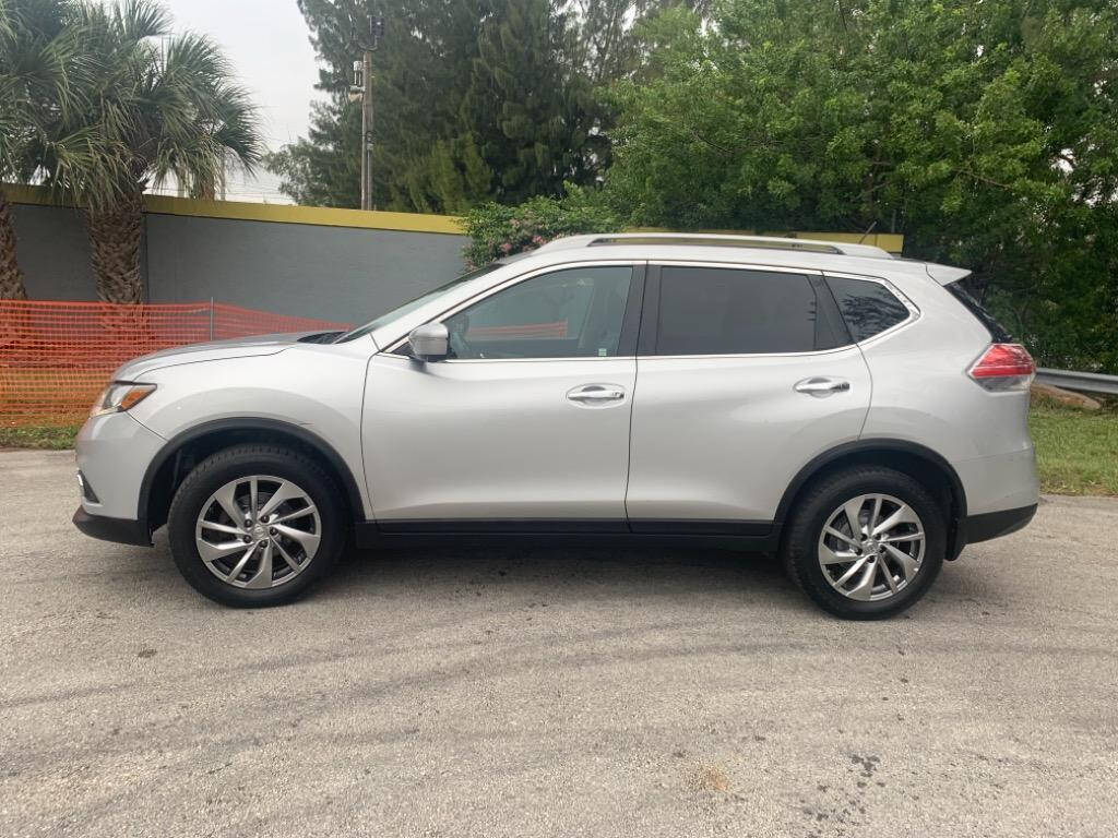 2014 Nissan Rogue  - $0