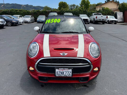2018 MINI Convertible Cooper S