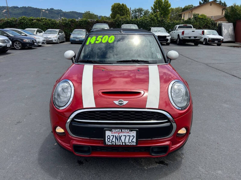 2018 MINI Convertible Cooper S
