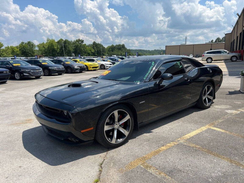 2015 Dodge Challenger R/T Plus Shaker