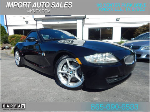 2006 BMW Z4 3.0si