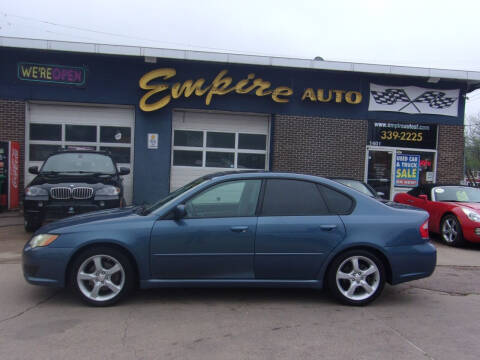 2009 Subaru Legacy for sale at Empire Auto Sales in Sioux Falls SD