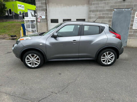 2014 Nissan JUKE for sale at Pafumi Auto Sales in Indian Orchard MA