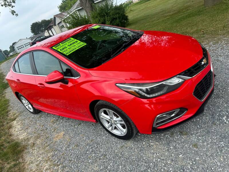 2016 Chevrolet Cruze for sale at Ricart Auto Sales LLC in Myerstown PA