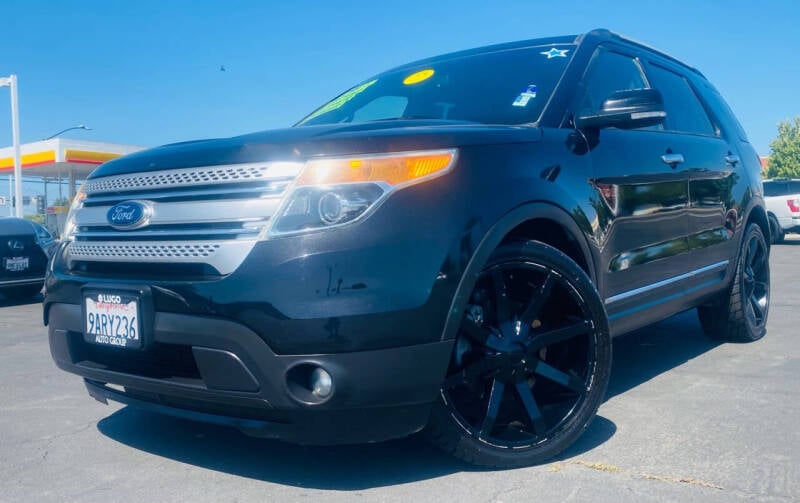 2013 Ford Explorer for sale at Lugo Auto Group in Sacramento CA