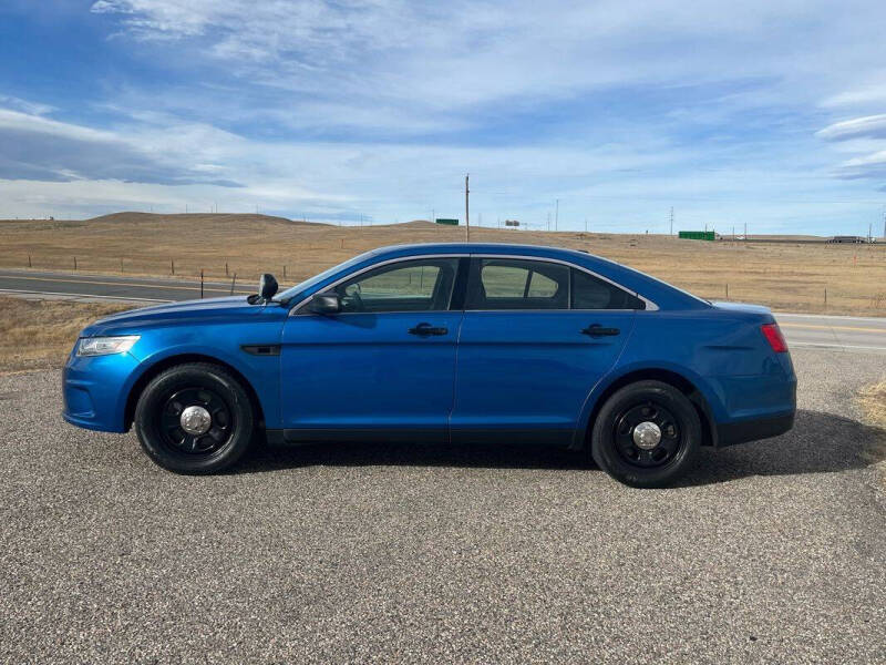 2013 Ford Taurus Police Interceptor
