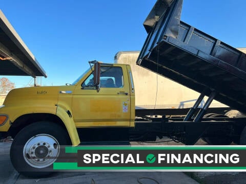 1997 Ford F-800 for sale at BSA Used Cars in Pasadena TX