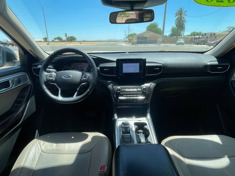 2020 Ford Explorer Limited