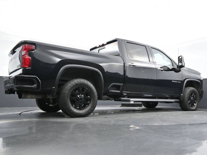 2021 Chevrolet Silverado 2500HD