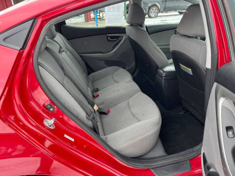 2013 Hyundai Elantra GLS