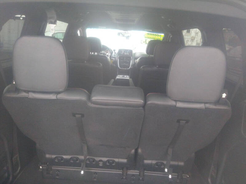 2017 Dodge Grand Caravan GT