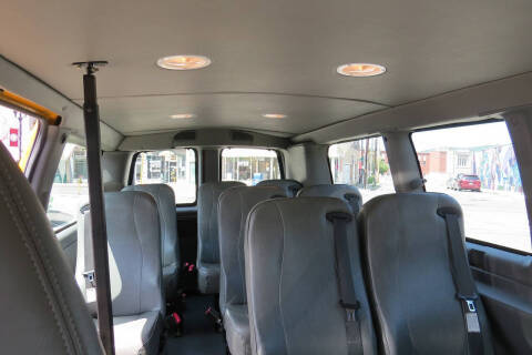 2015 GMC Savana 2500