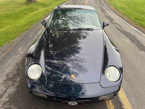 1992 Porsche 968