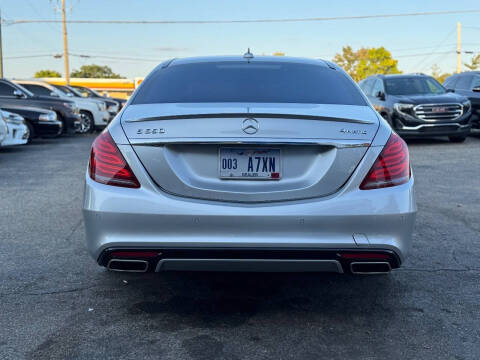 2015 Mercedes-Benz S-Class S 550 4MATIC