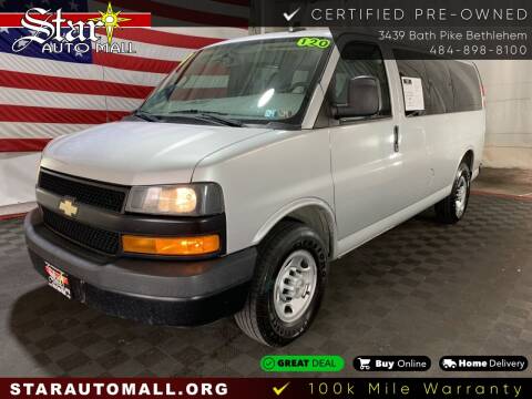 2018 Chevrolet Express for sale at STAR AUTO MALL 512 in Bethlehem PA