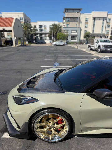 2022 Chevrolet Corvette Stingray